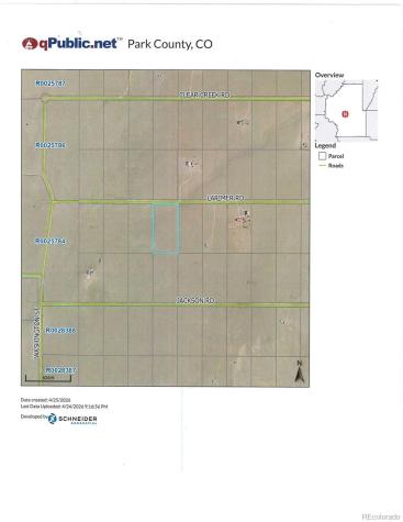 1356 Larimer Road Hartsel CO 80449