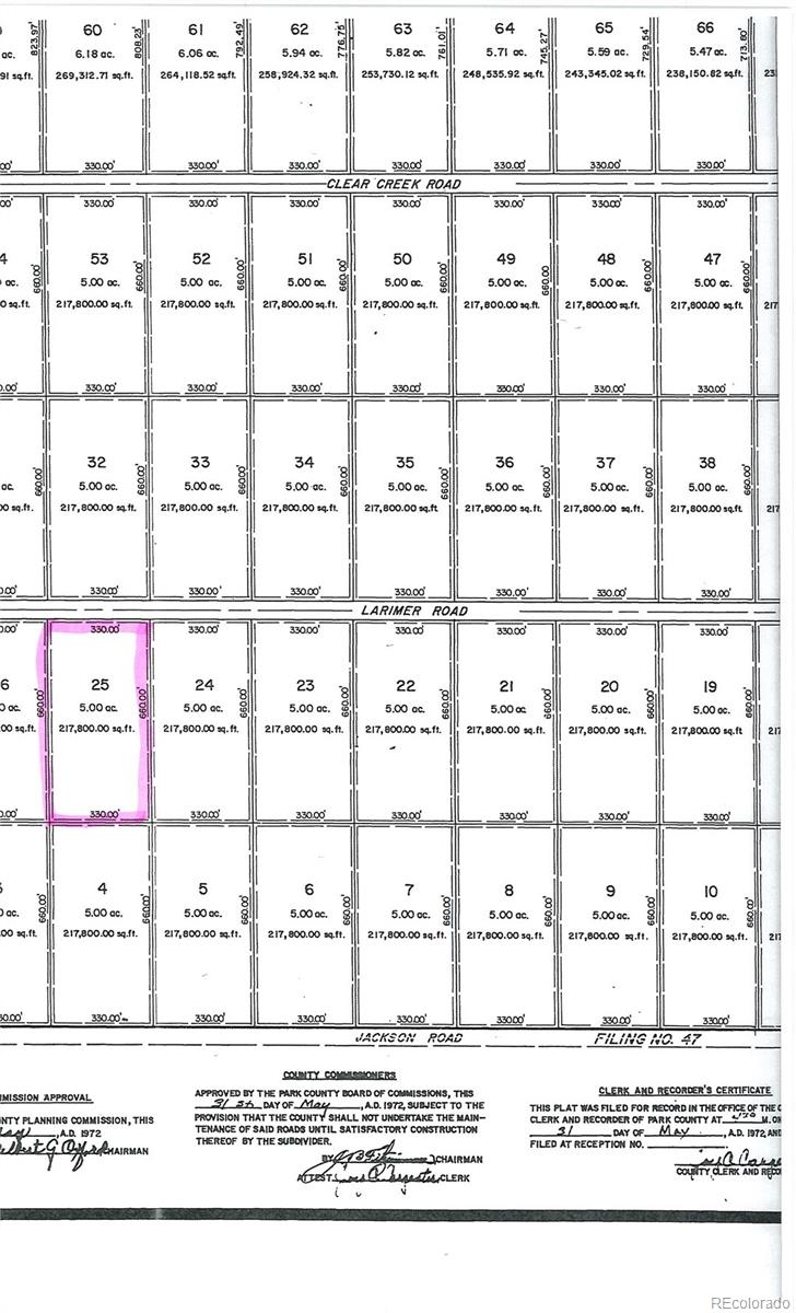 1356 Larimer Road Hartsel CO 80449