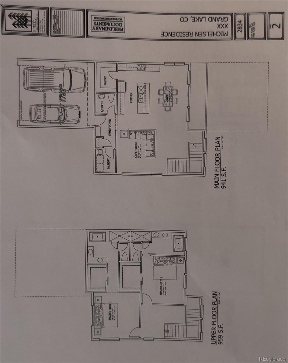 Lot 13 & 14 Park Avenue Grand Lake CO 80447