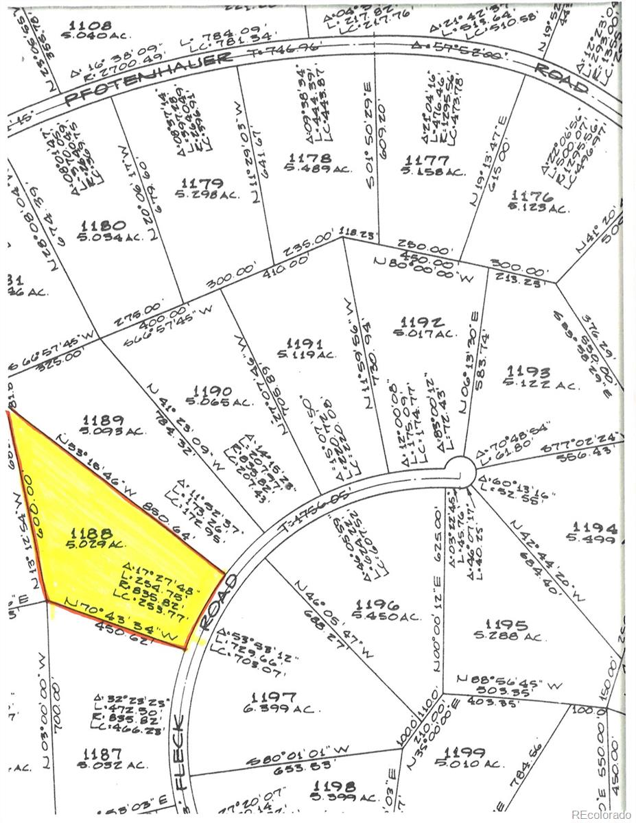 Lot 1188 Fleck Road Fort Garland CO 81133