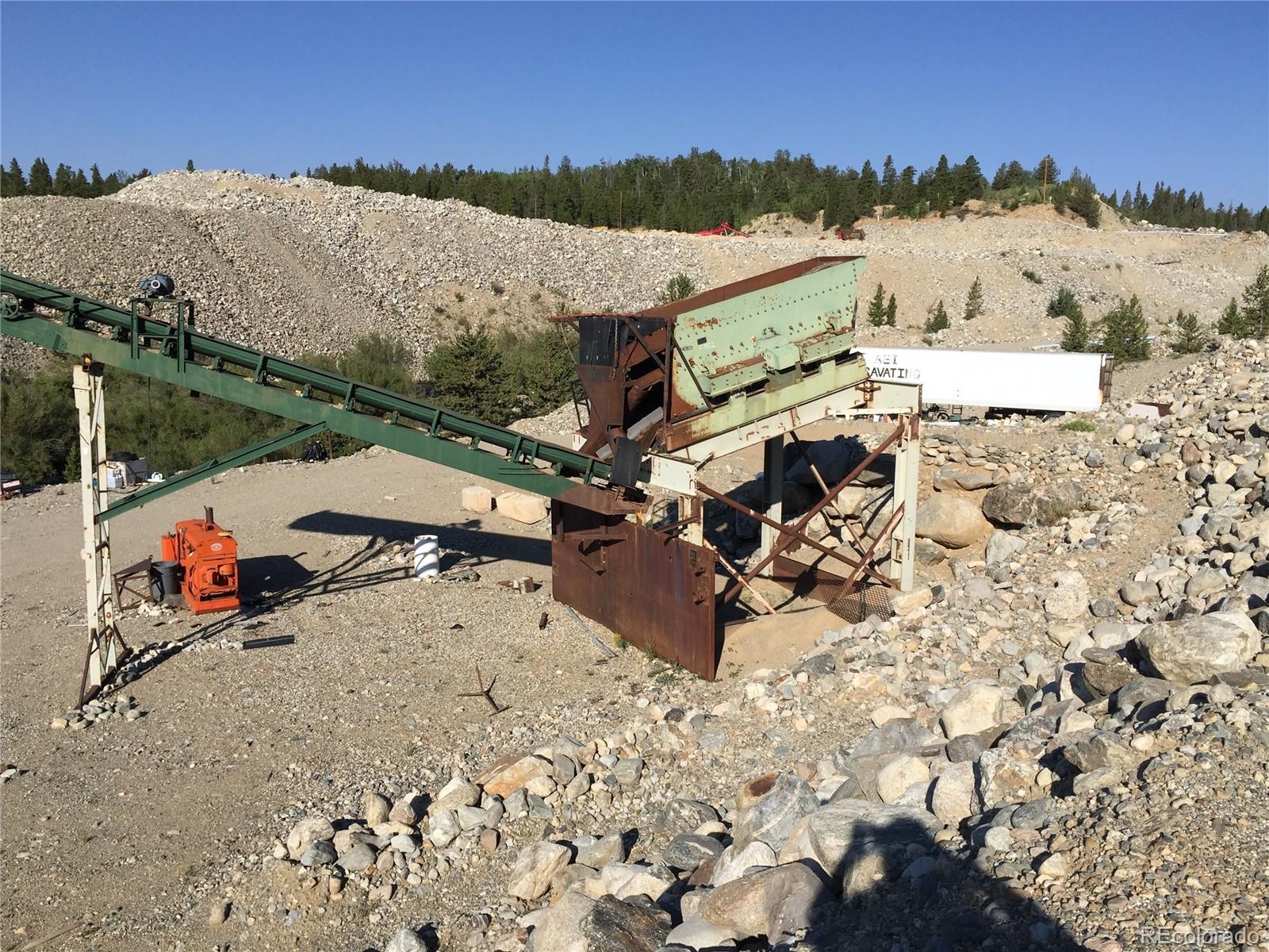 Gold Mine/aggregate Highway 9 Fairplay CO 80440