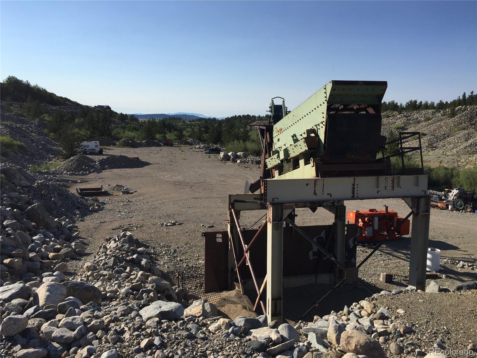 Gold Mine/aggregate Highway 9 Fairplay CO 80440