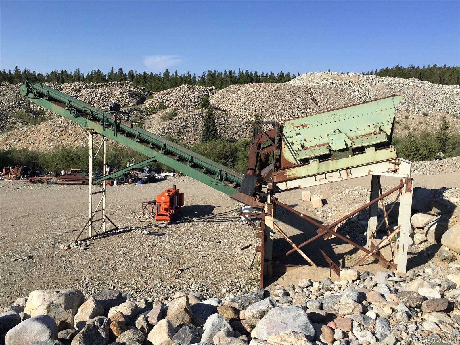 Gold Mine/aggregate Highway 9 Fairplay CO 80440