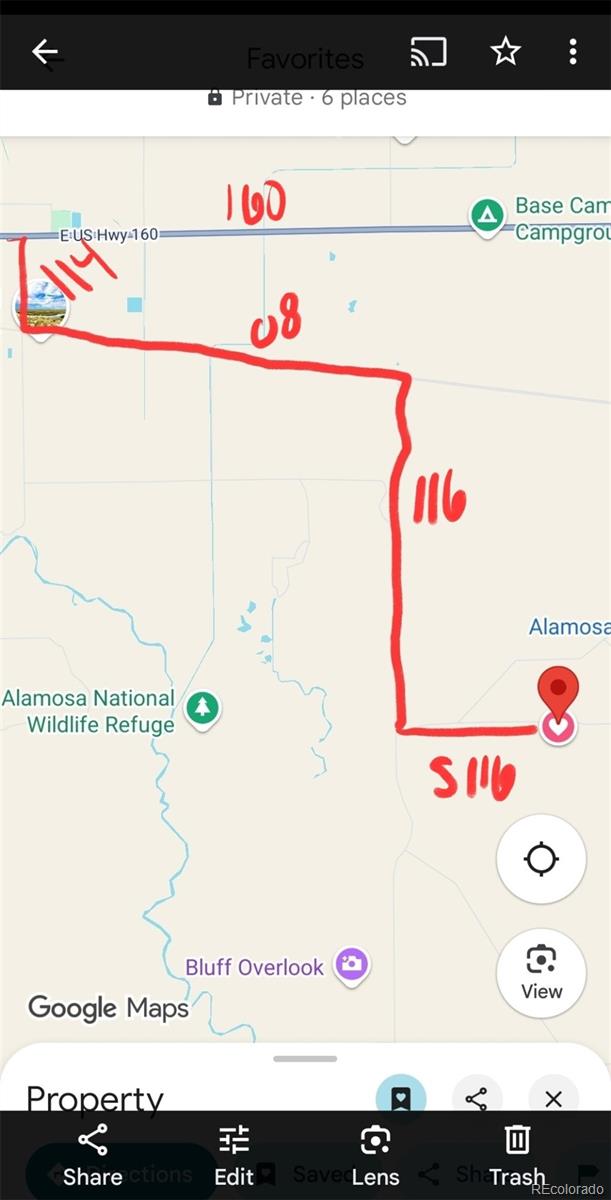10990 S Road 116 Alamosa CO 81101