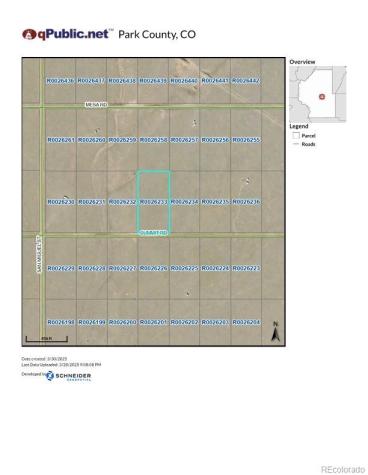 5251 Summit Road Hartsel CO 80449