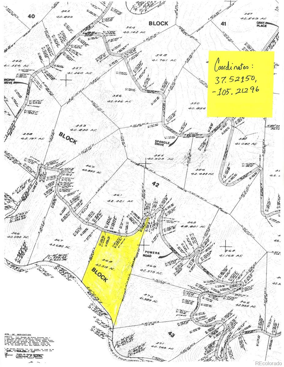 3682 Powers Road Fort Garland CO 81133