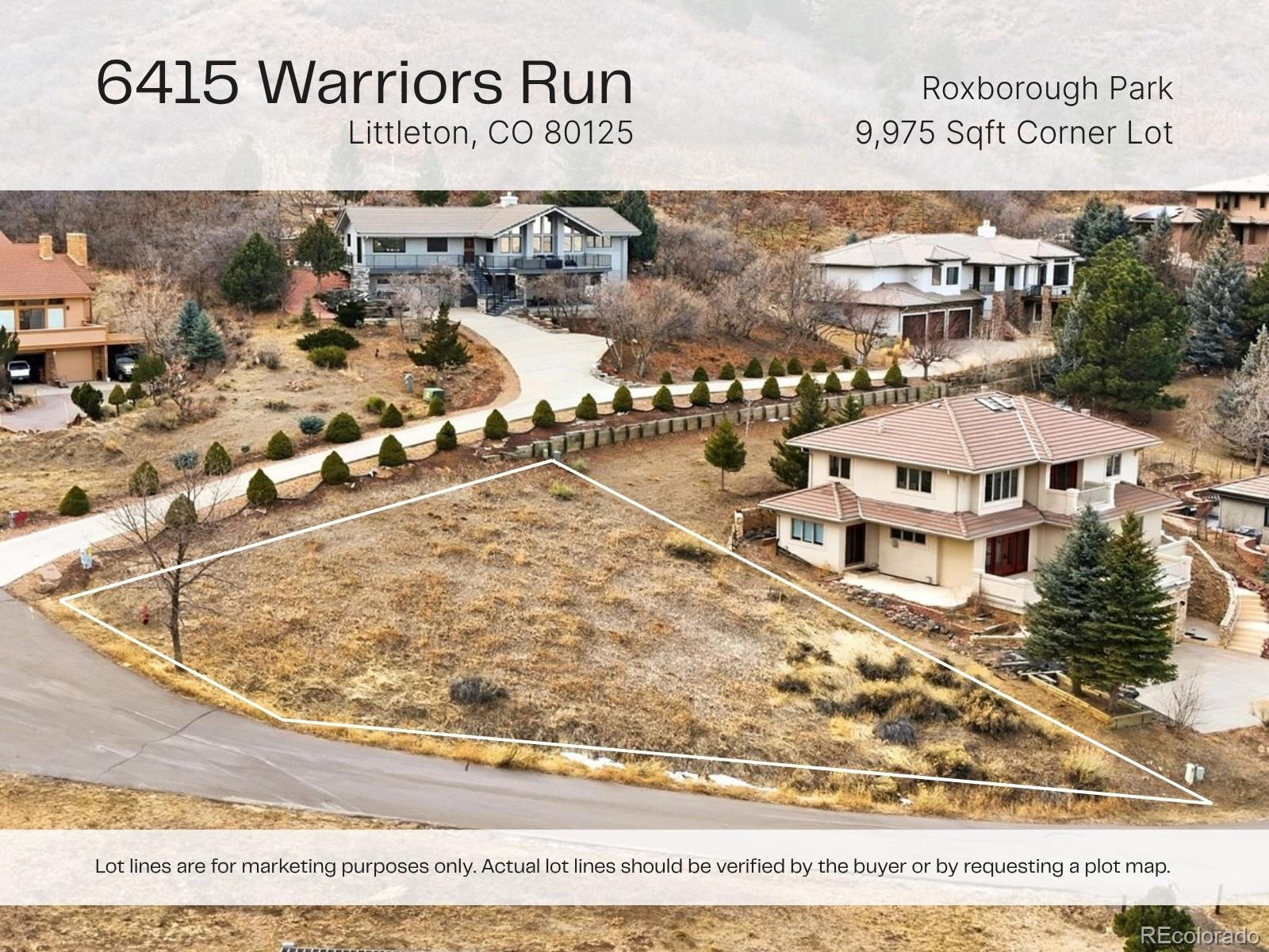 6415 Warriors Run Littleton CO 80125