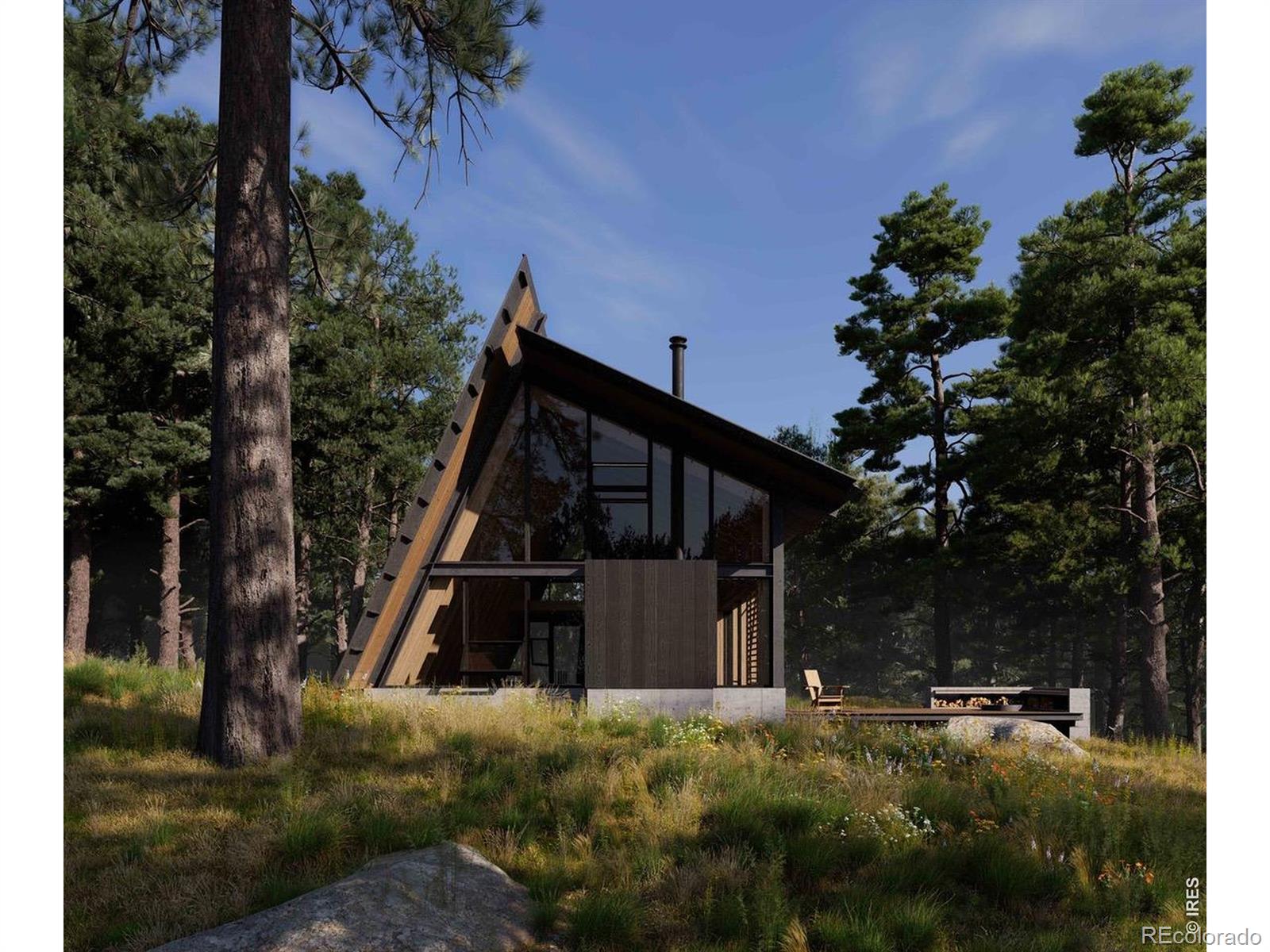 1182 Ridge Road Nederland CO 80466