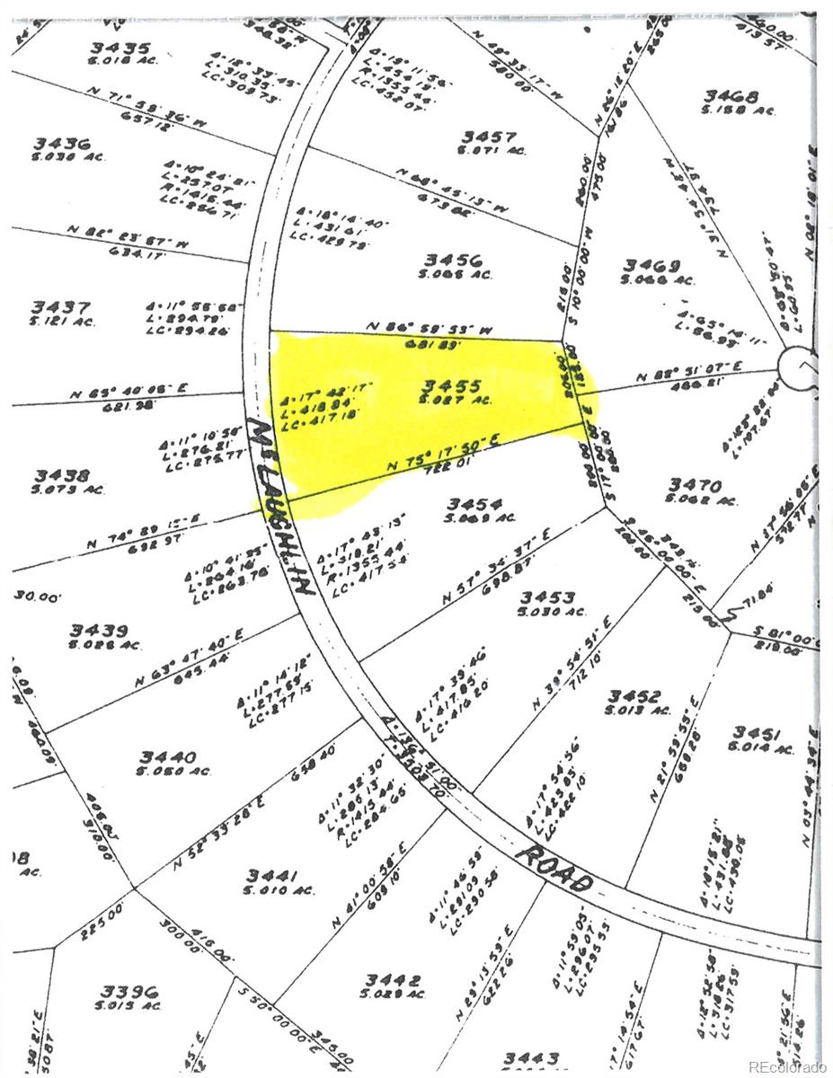 3455 Mclaughlin Road Fort Garland CO 81133