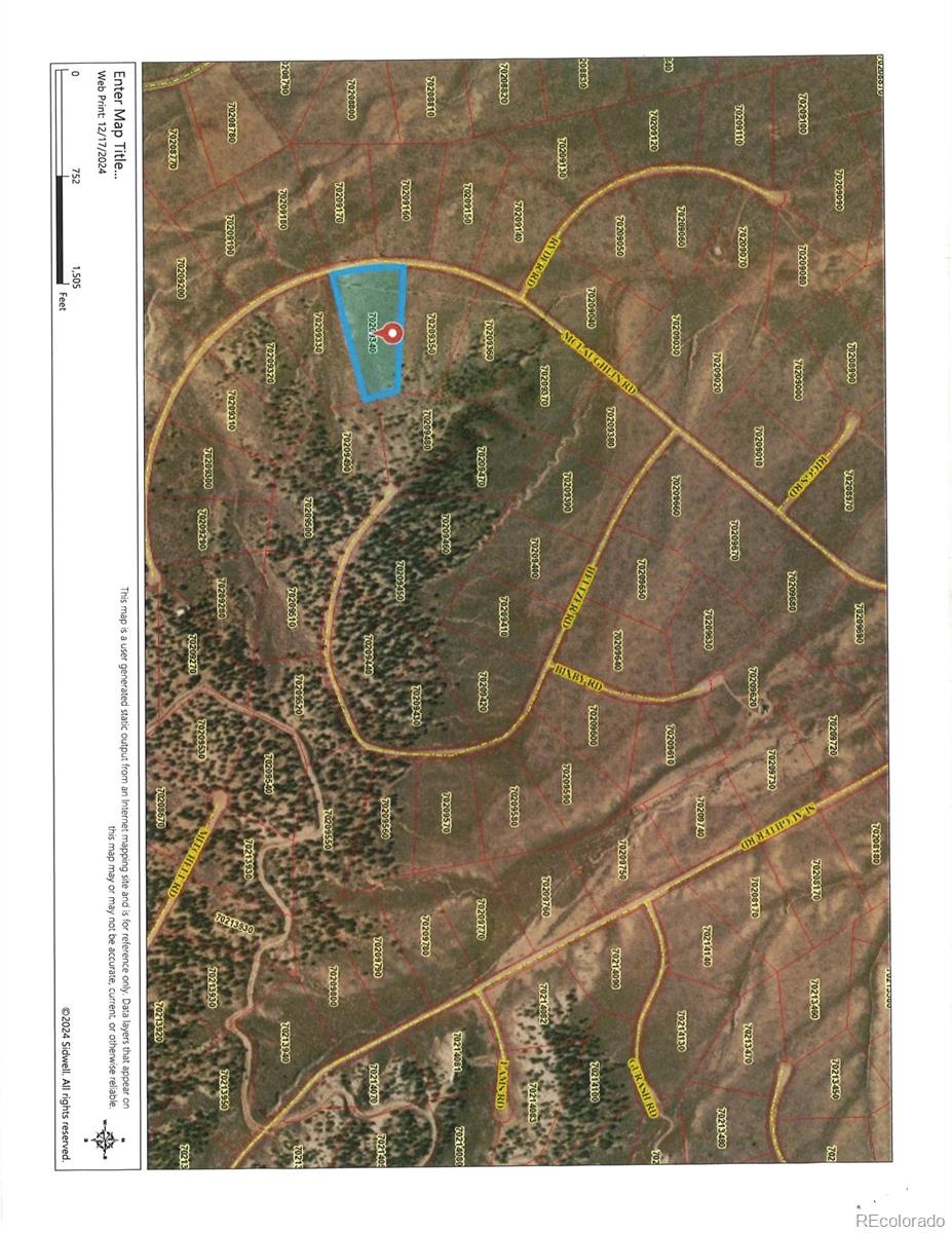3455 Mclaughlin Road Fort Garland CO 81133