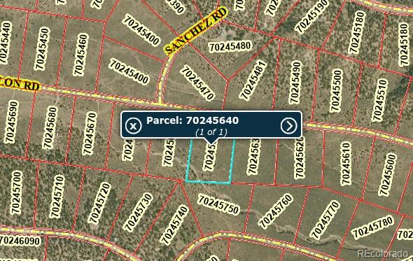 Lot 1978 Yablin Road Fort Garland CO 81133