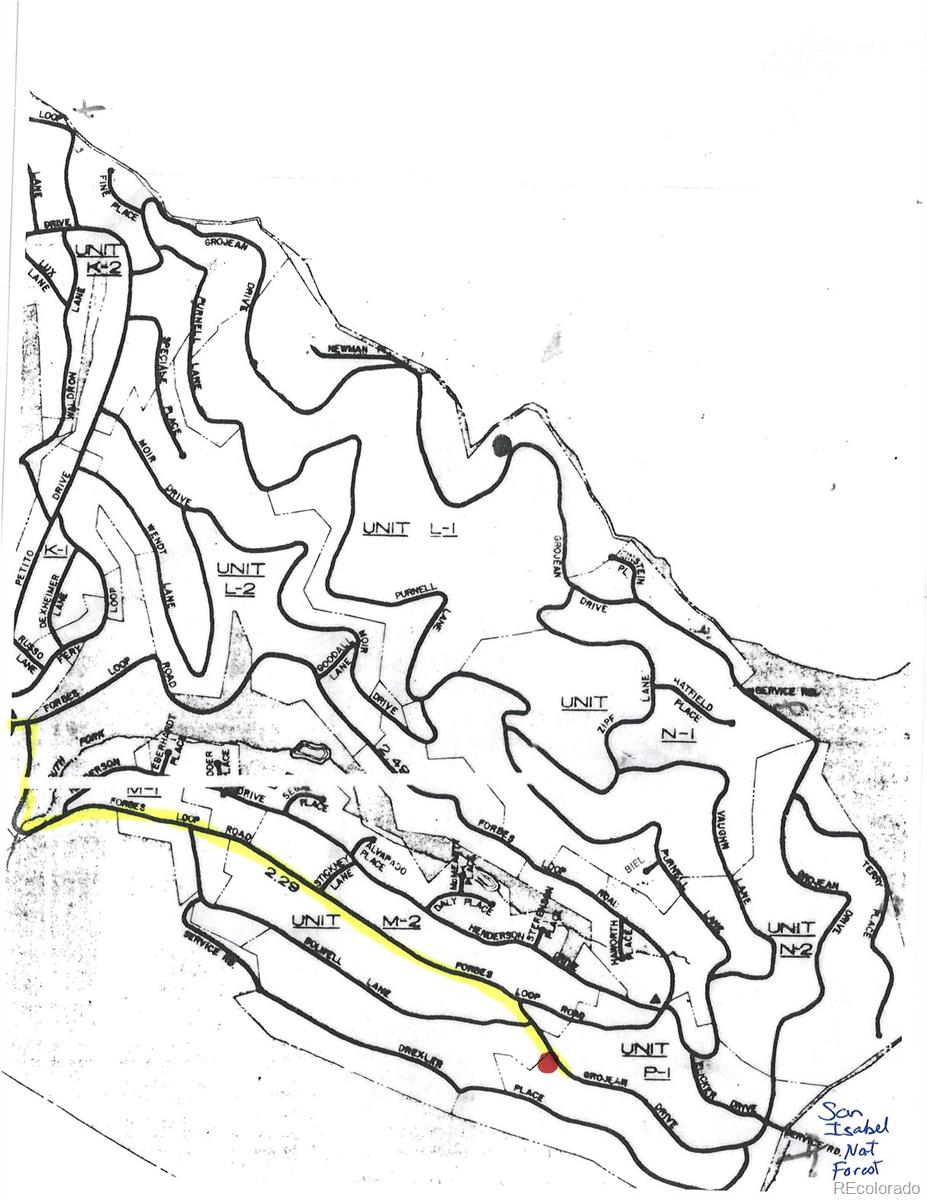 Lot 3427 Grojean Drive Fort Garland CO 81133