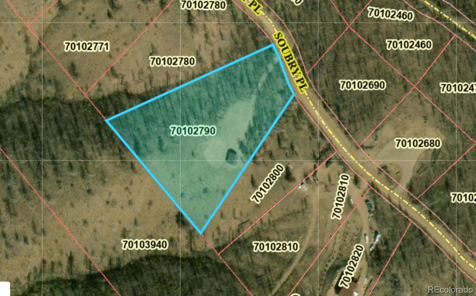 3772 Soubry Place Fort Garland CO 81133