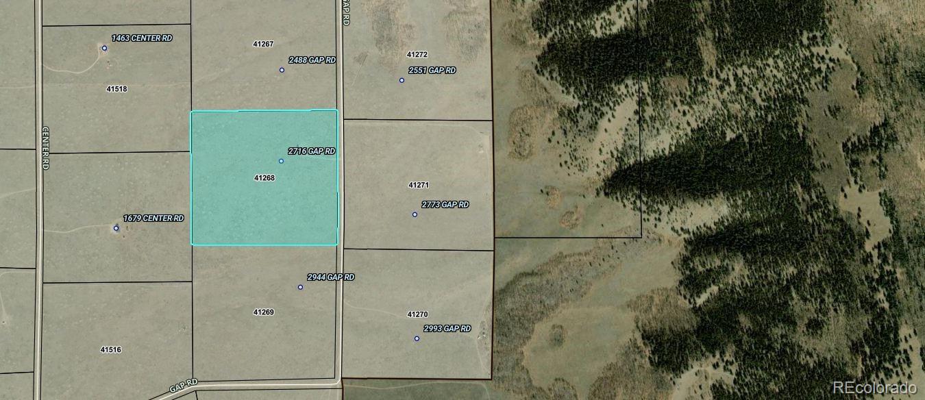 2716 Gap Road Como CO 80432