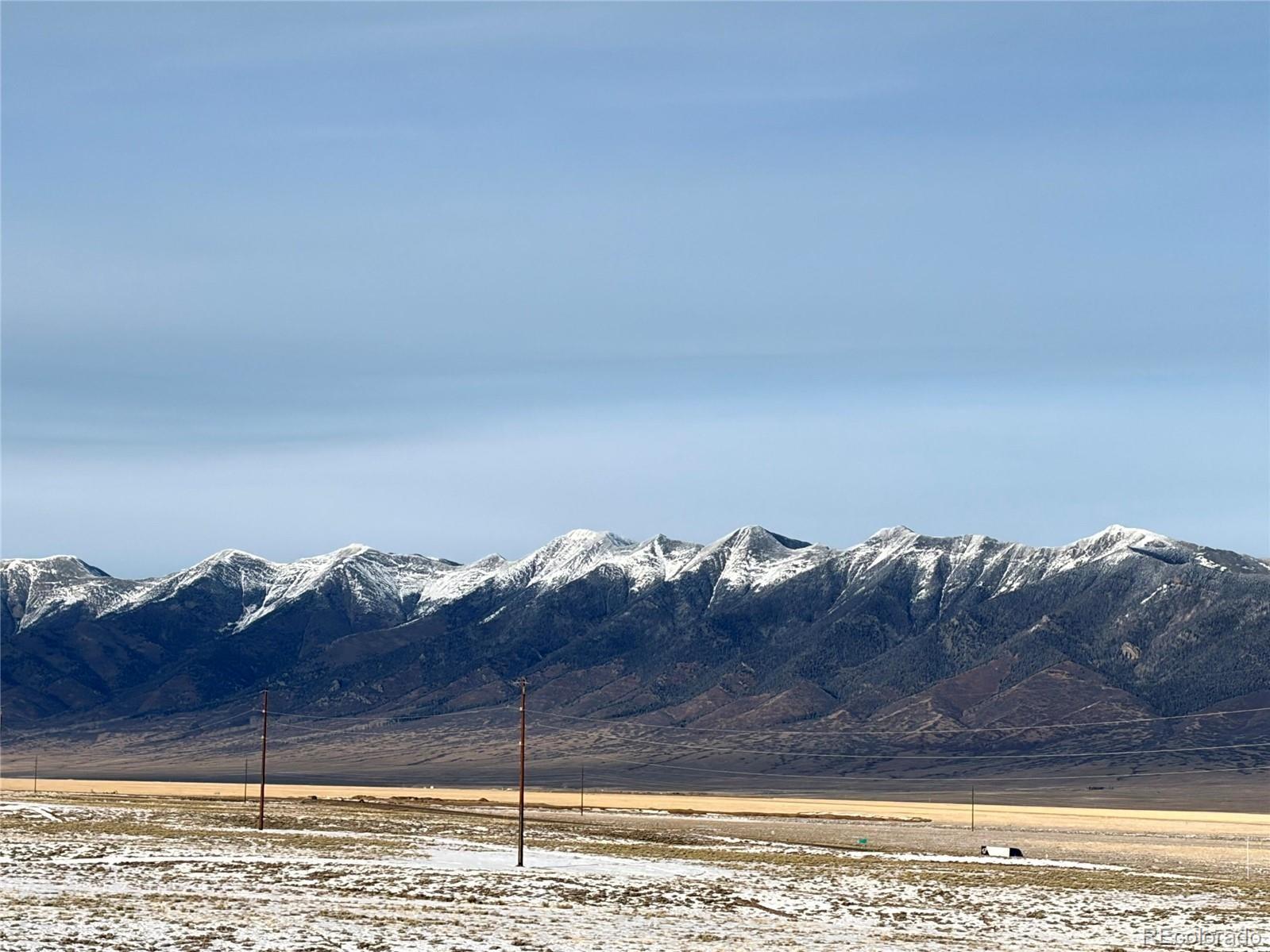 Tract 1 Bowling/cobb Division Of Land Saguache CO 81143