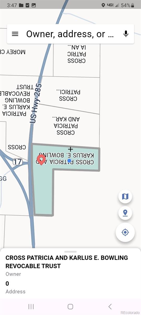Tract 1 Bowling/cobb Division Of Land Saguache CO 81143