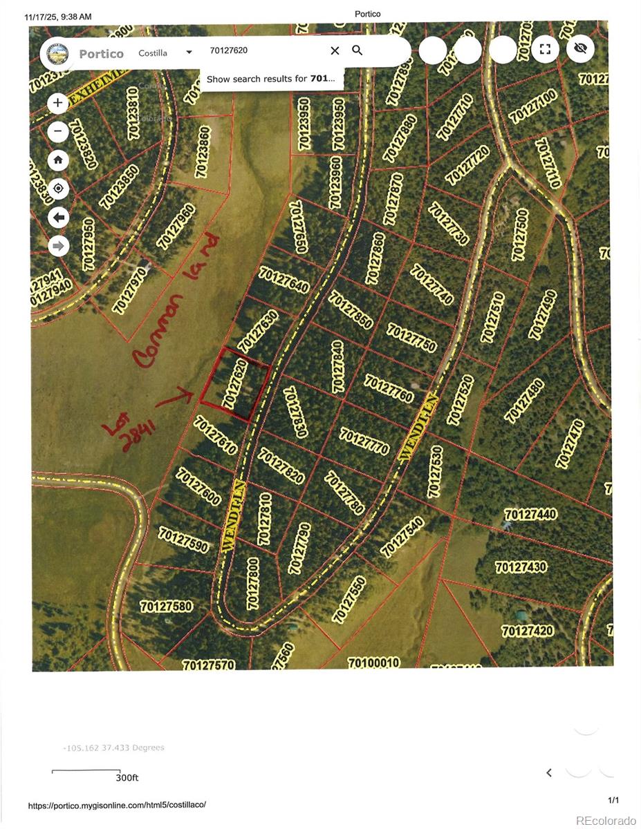 Lot 2841 Wendt Lane Fort Garland CO 81133