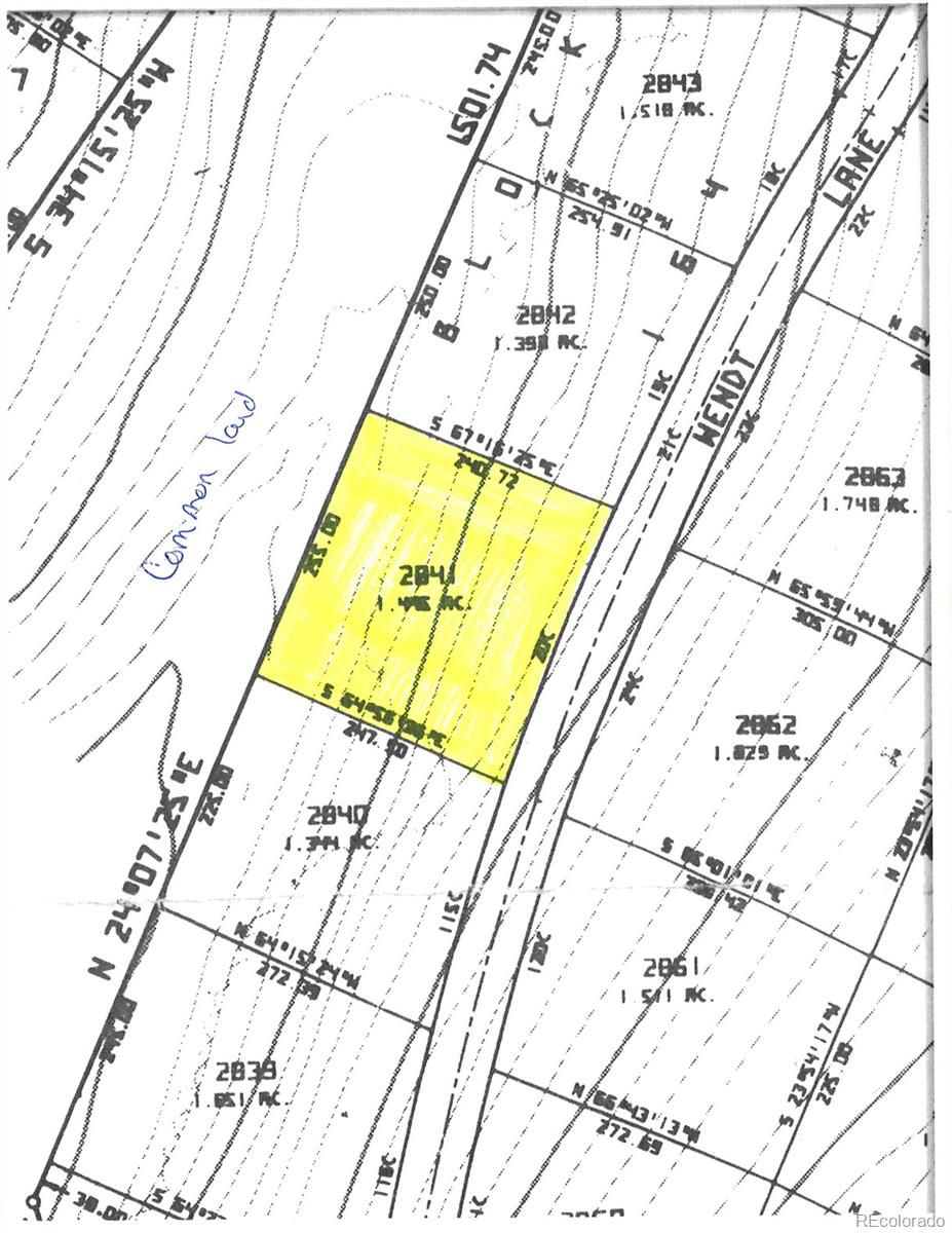 Lot 2841 Wendt Lane Fort Garland CO 81133