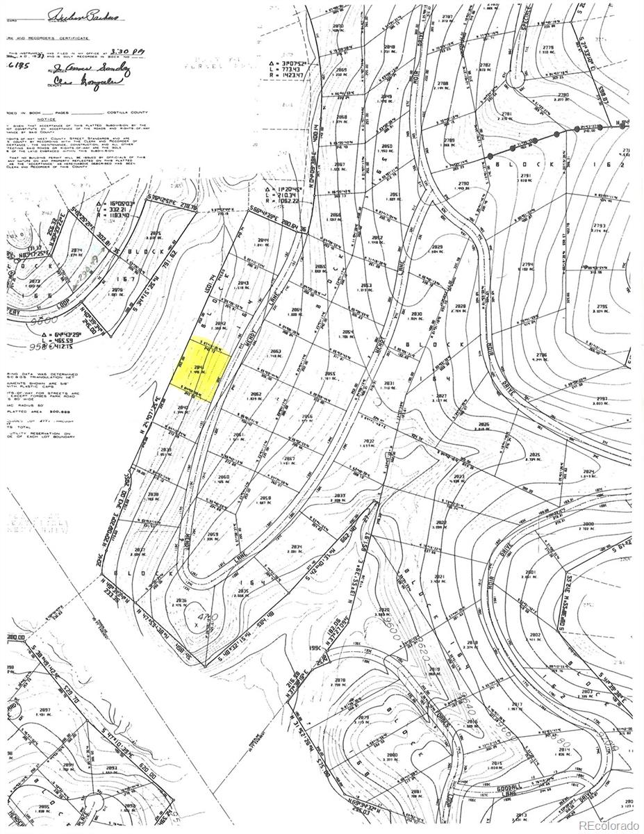 Lot 2841 Wendt Lane Fort Garland CO 81133