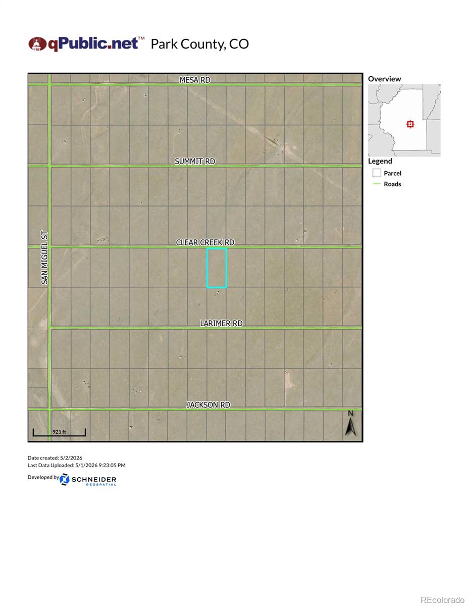8558 Clear Creek Road Hartsel CO 80449