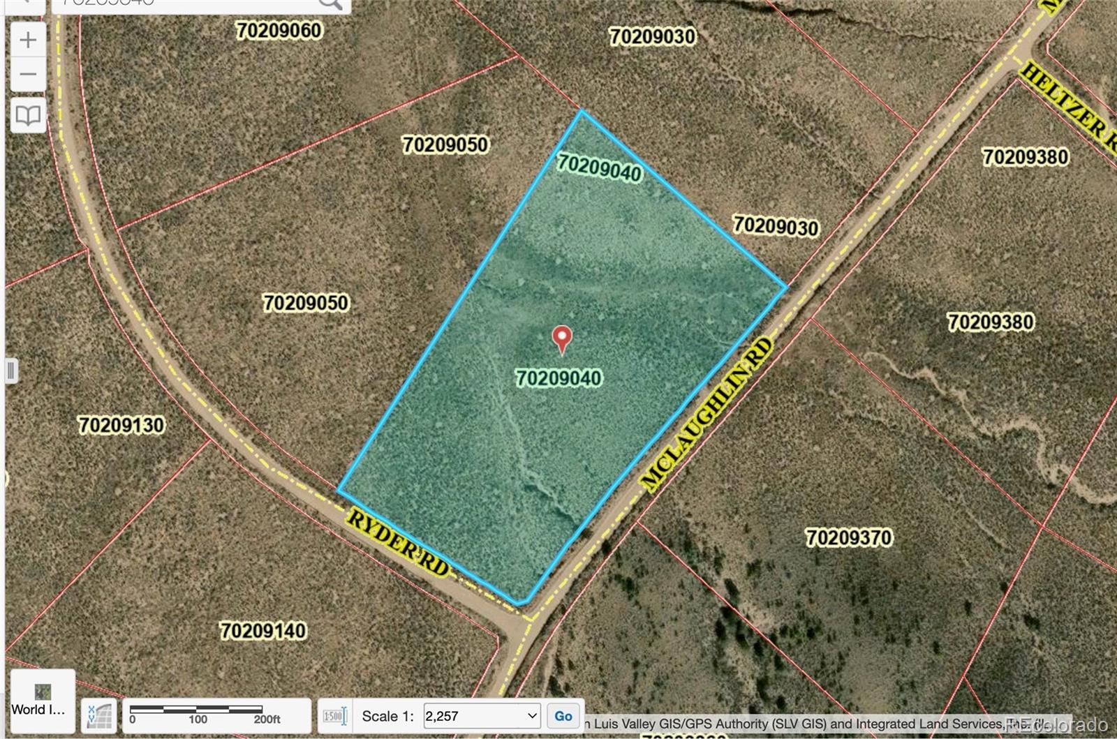 Lot 3425 Mclaughlin Road Fort Garland CO 81133