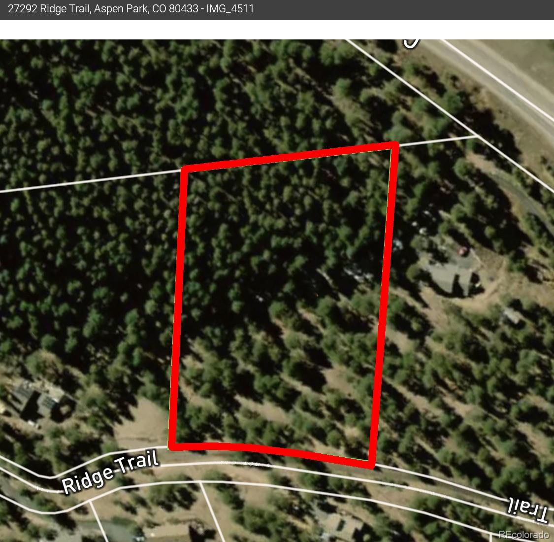 27292 Ridge Trail Conifer CO 80433