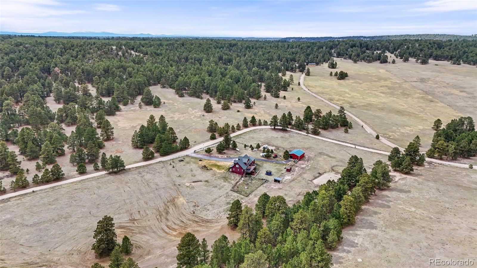 8653 N Teacup Road Elbert CO 80106
