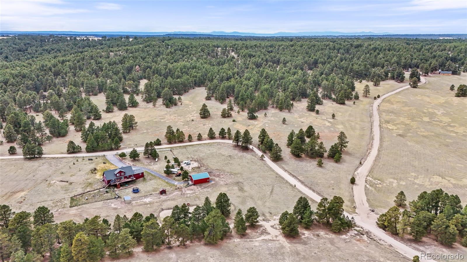 8653 N Teacup Road Elbert CO 80106