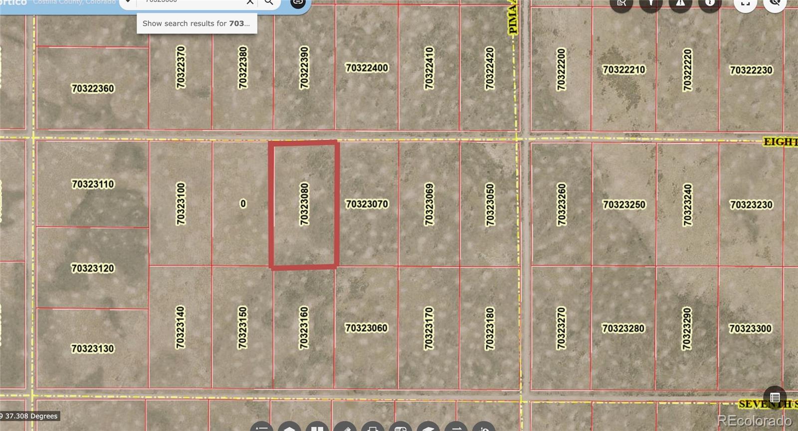 Lot 4 Eight Street Blanca CO 81133