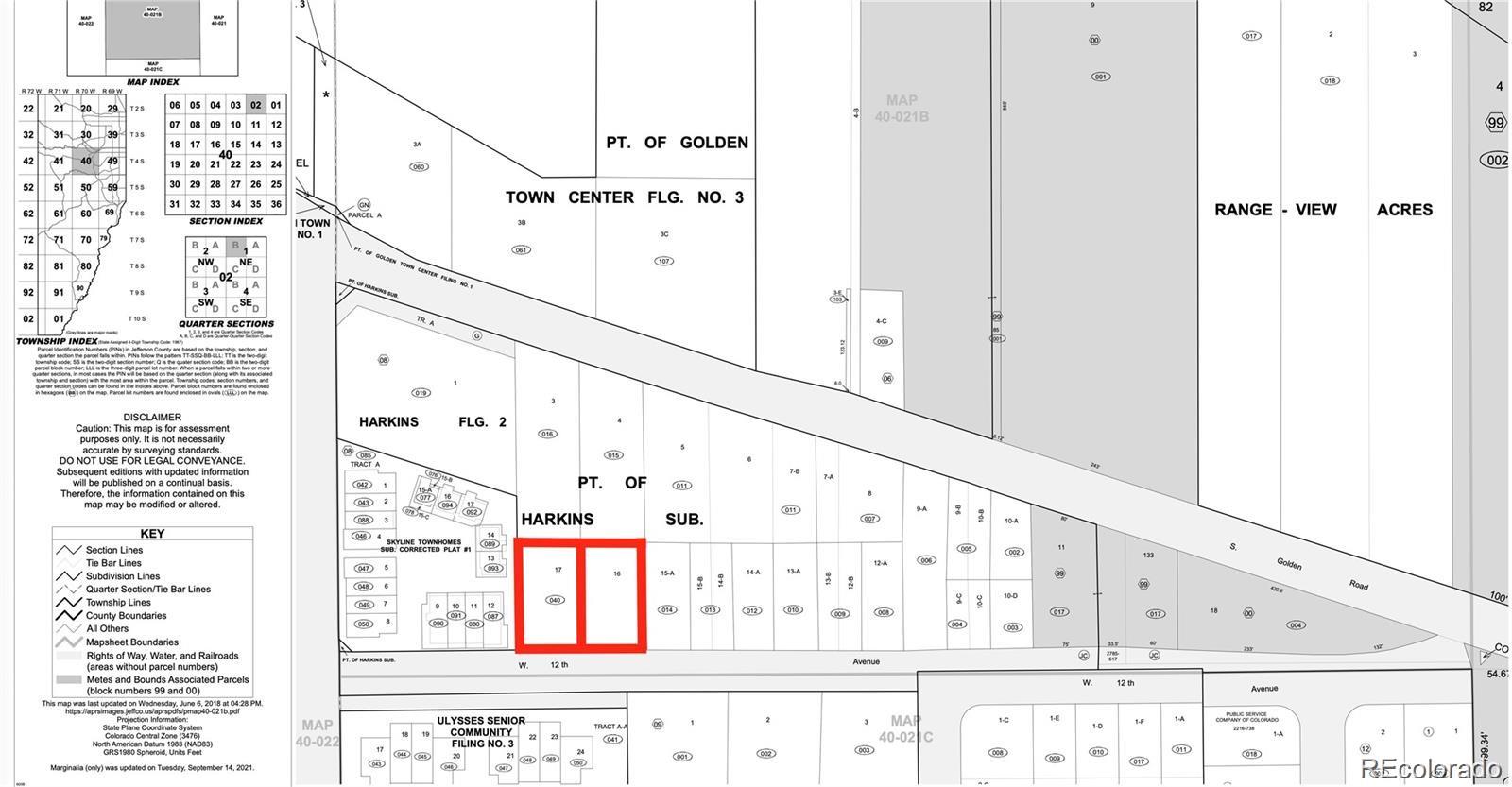 17205 W 12th Avenue Golden CO 80401