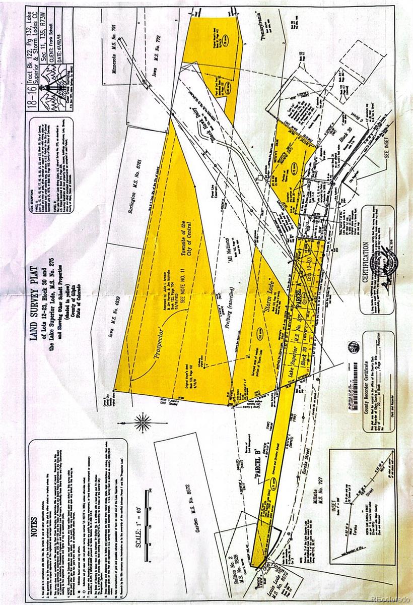 023 Eureka Street Central City CO 80427