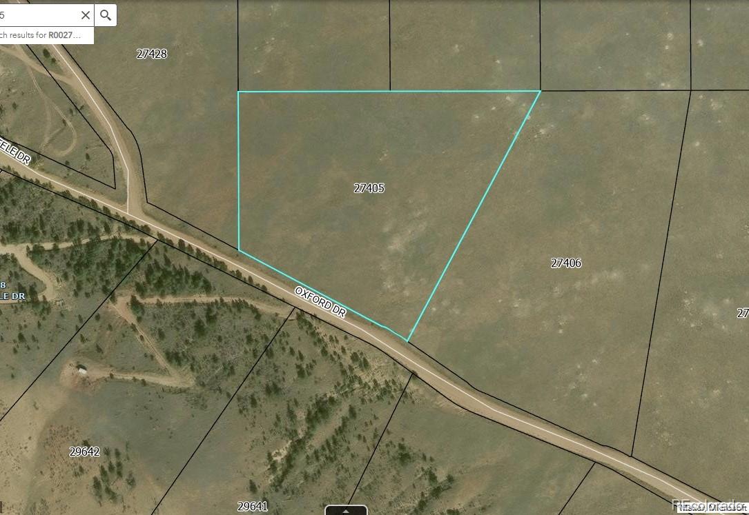 295 Oxford Drive Hartsel CO 80449