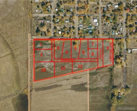 Hazard Ranch Sub Saguache CO 81149