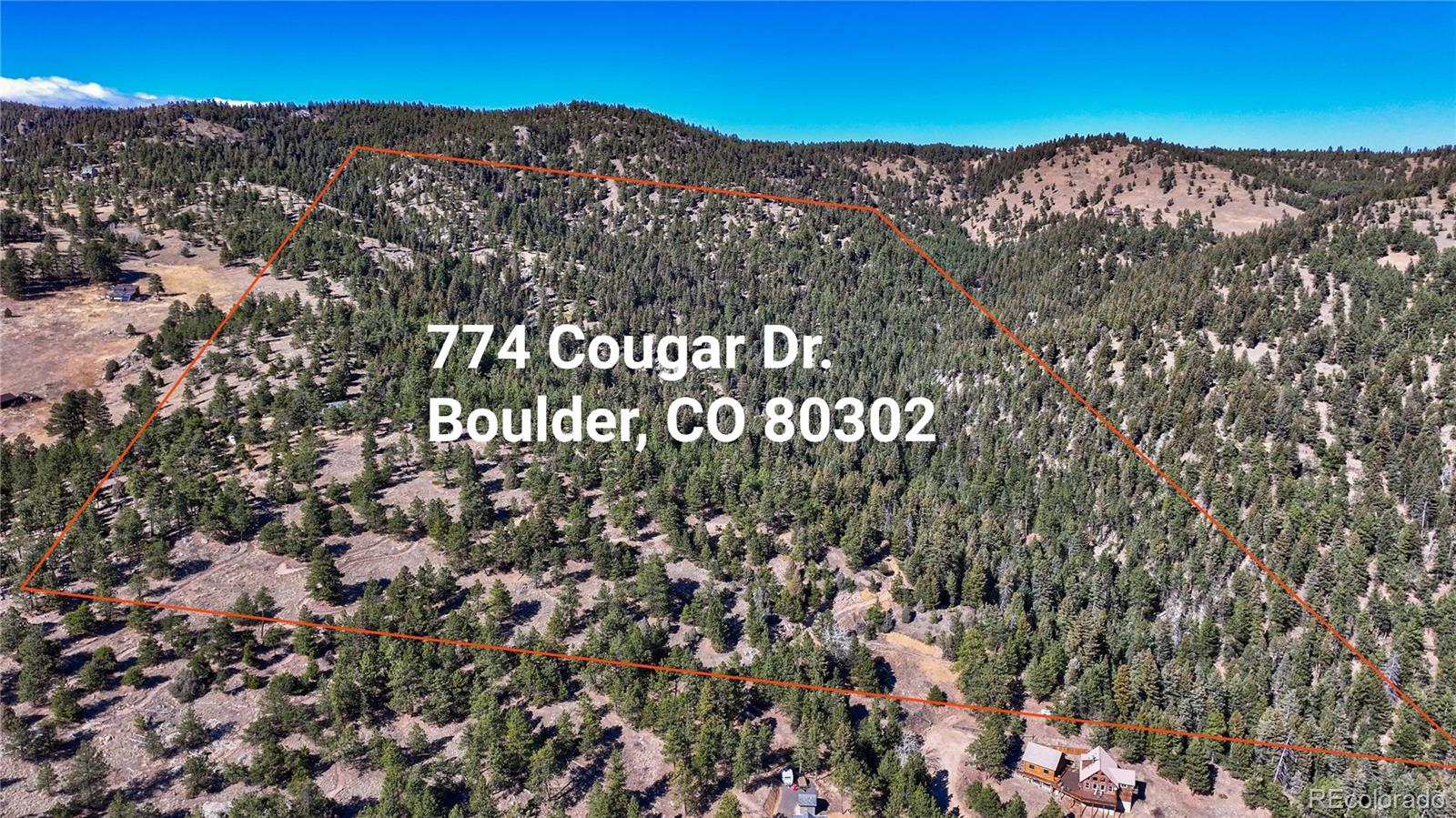 774 Cougar Drive Boulder CO 80302