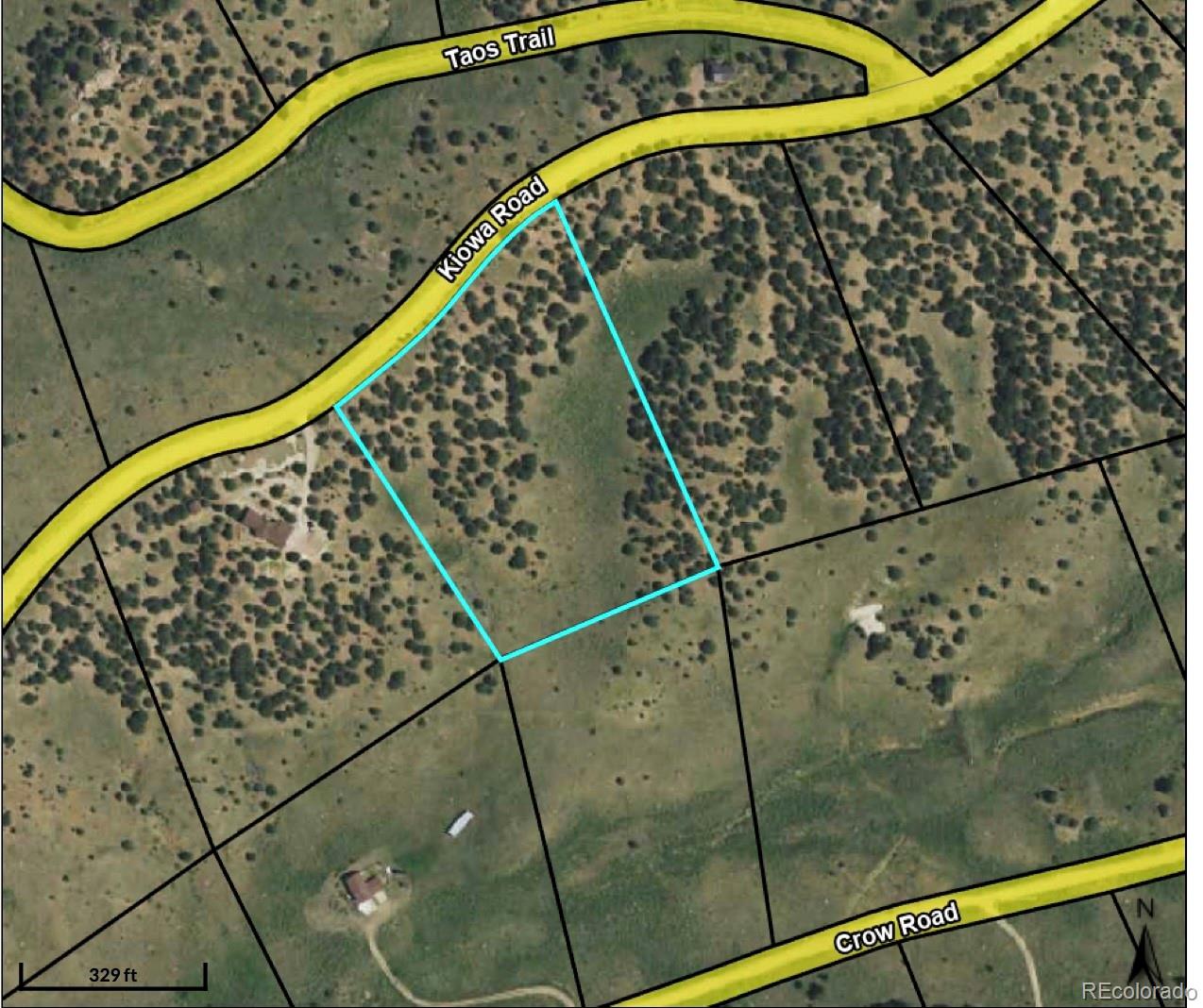 514 Kiowa Road Westcliffe CO 81252