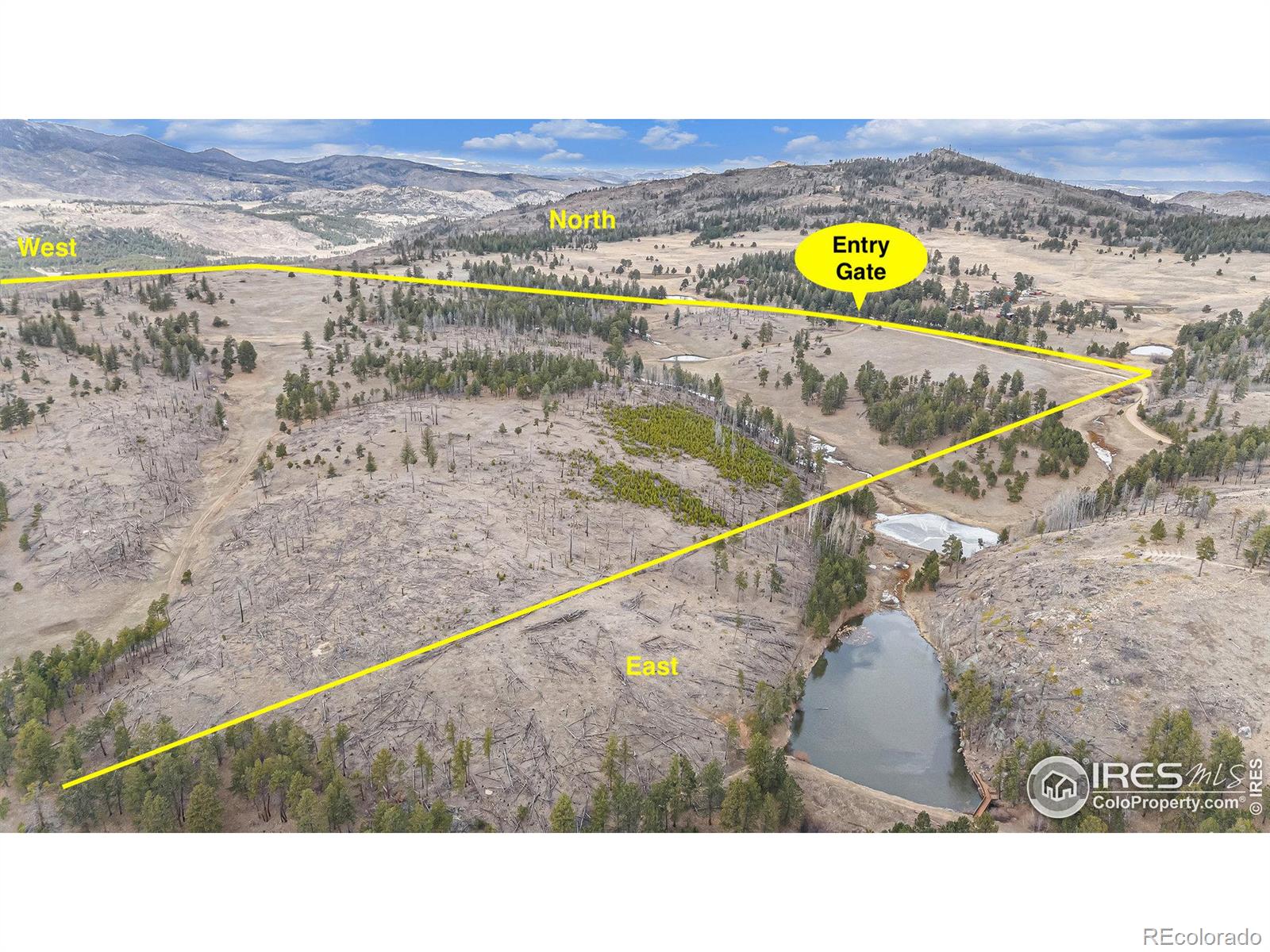 0 Tip Top Road Bellvue CO 80512