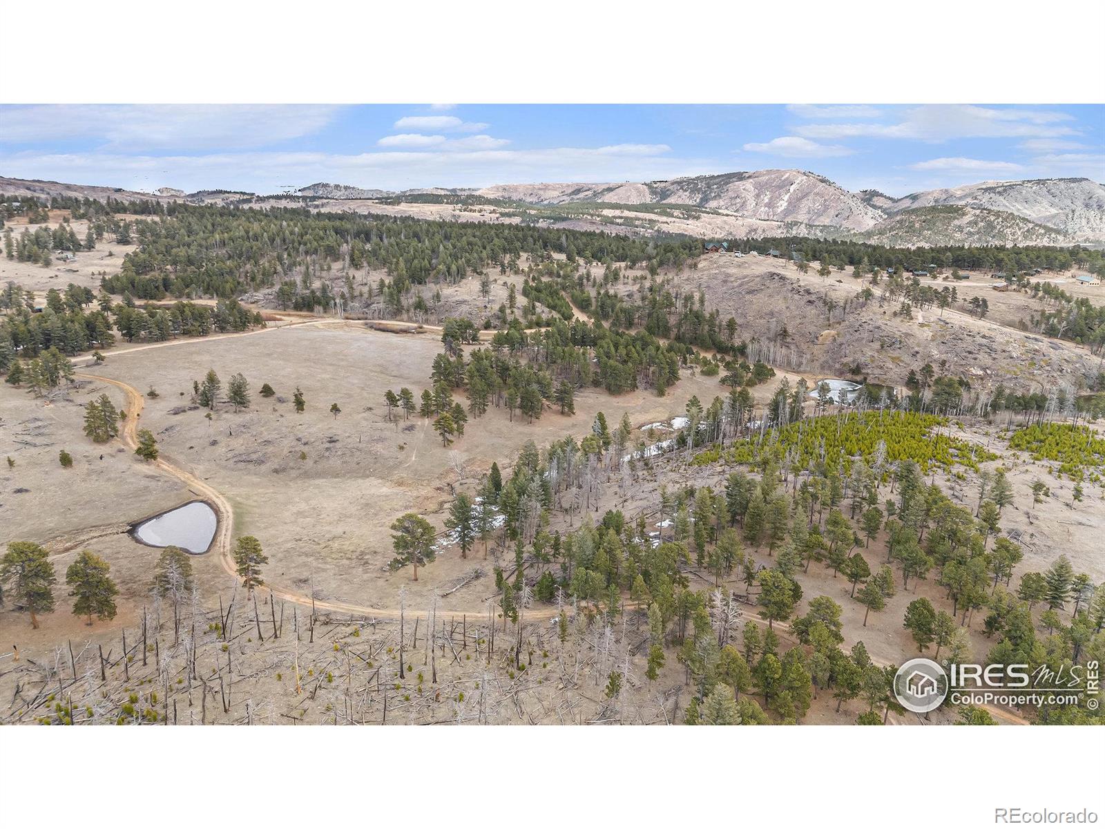 0 Tip Top Road Bellvue CO 80512