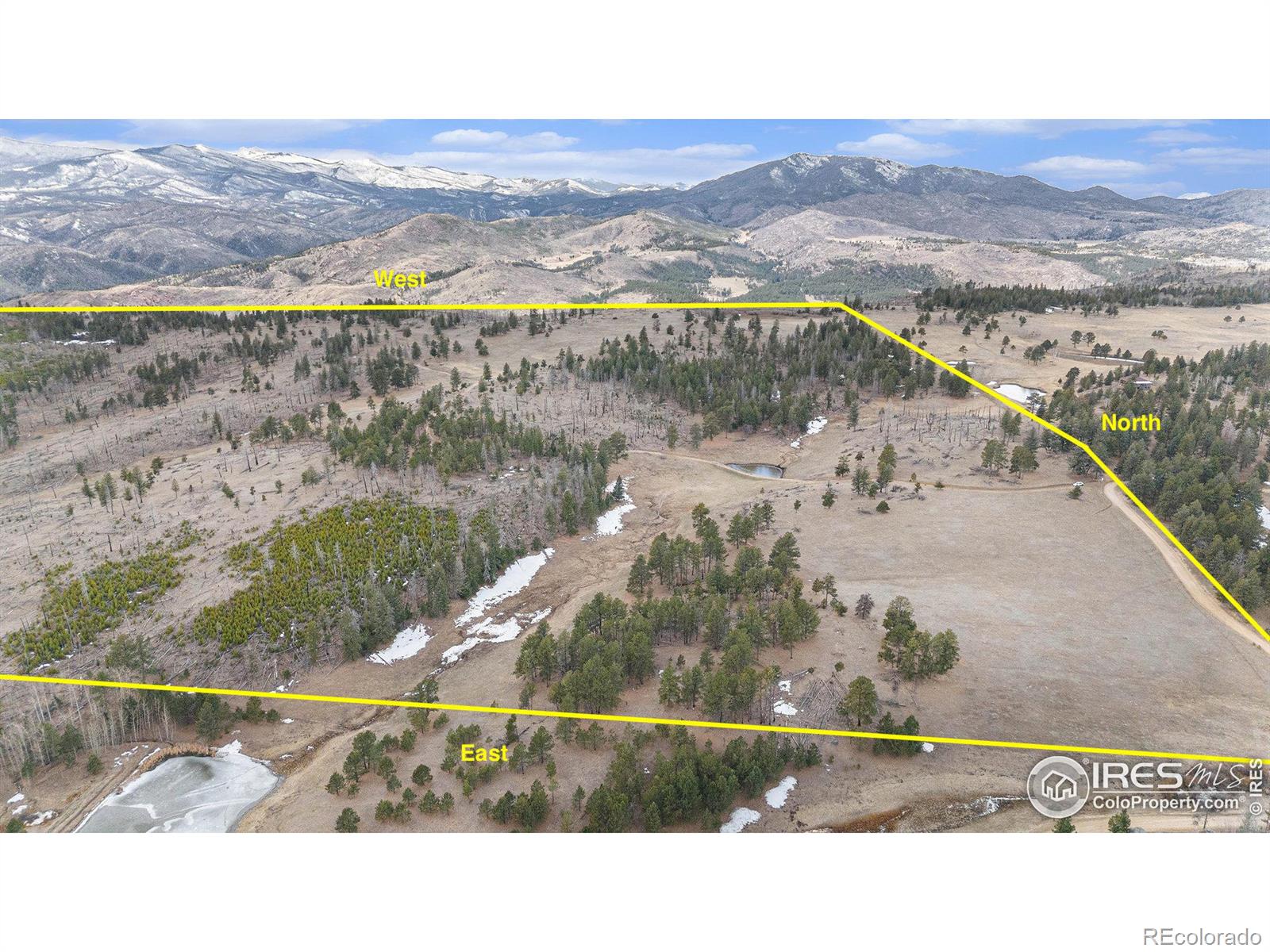 0 Tip Top Road Bellvue CO 80512