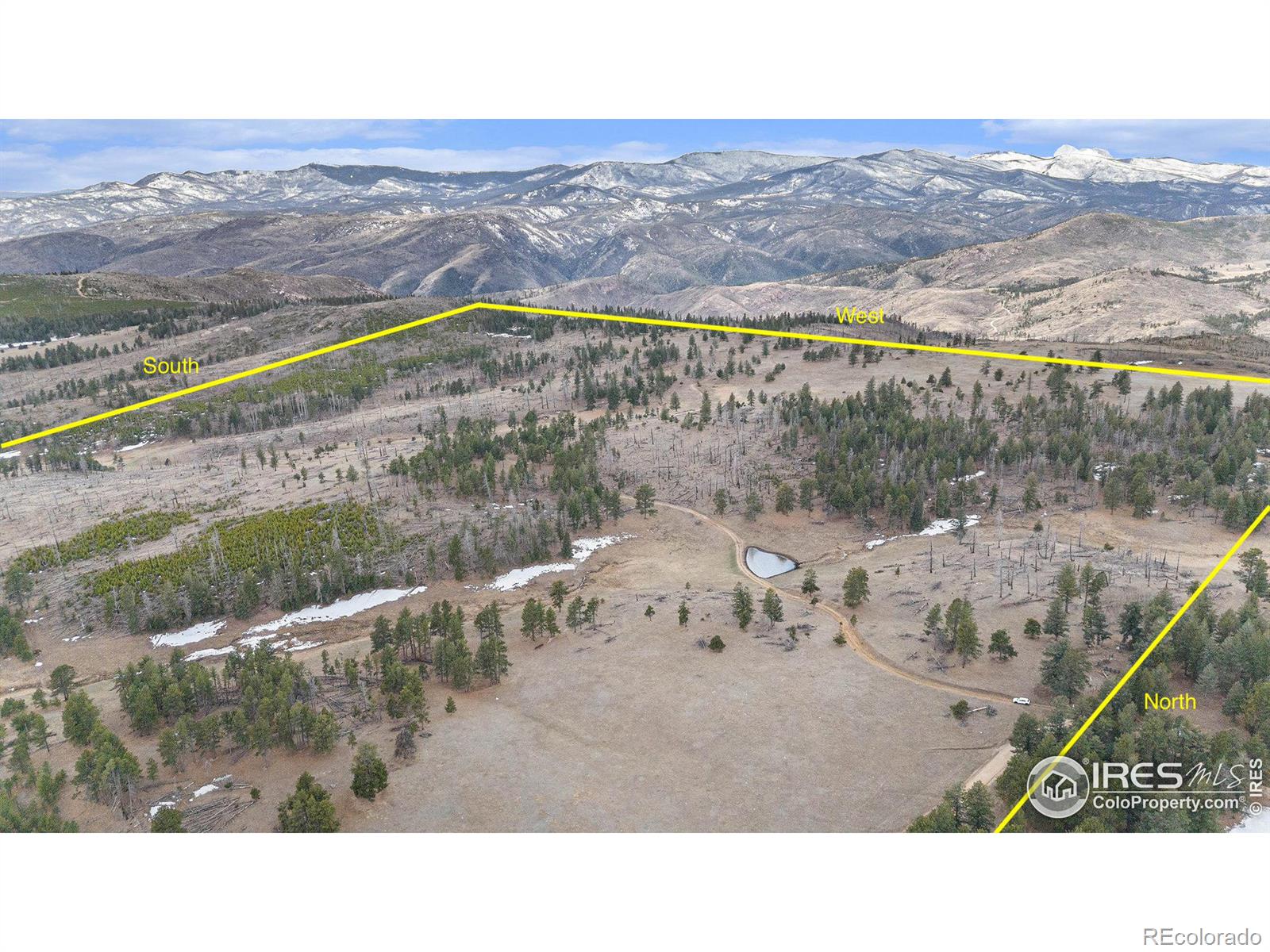 0 Tip Top Road Bellvue CO 80512