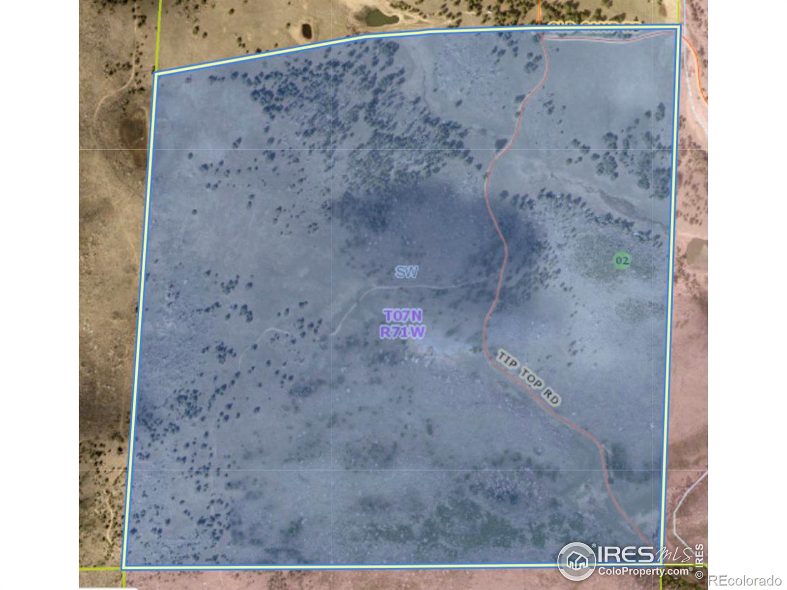 0 Tip Top Road Bellvue CO 80512