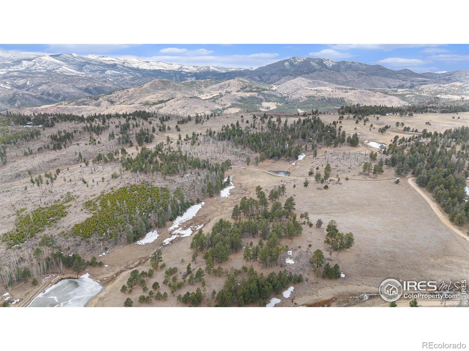 0 Tip Top Road Bellvue CO 80512