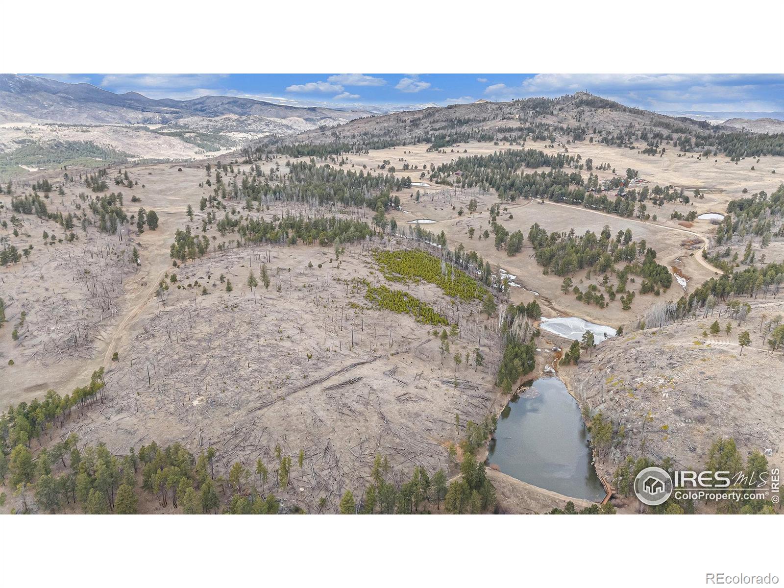 0 Tip Top Road Bellvue CO 80512