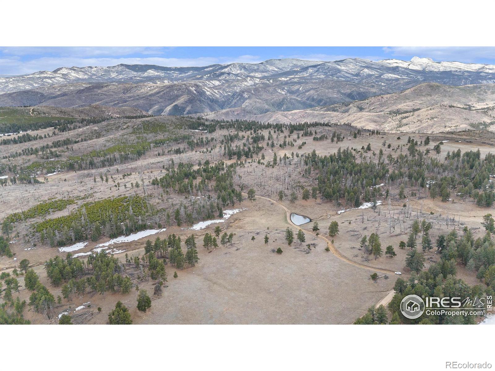 0 Tip Top Road Bellvue CO 80512