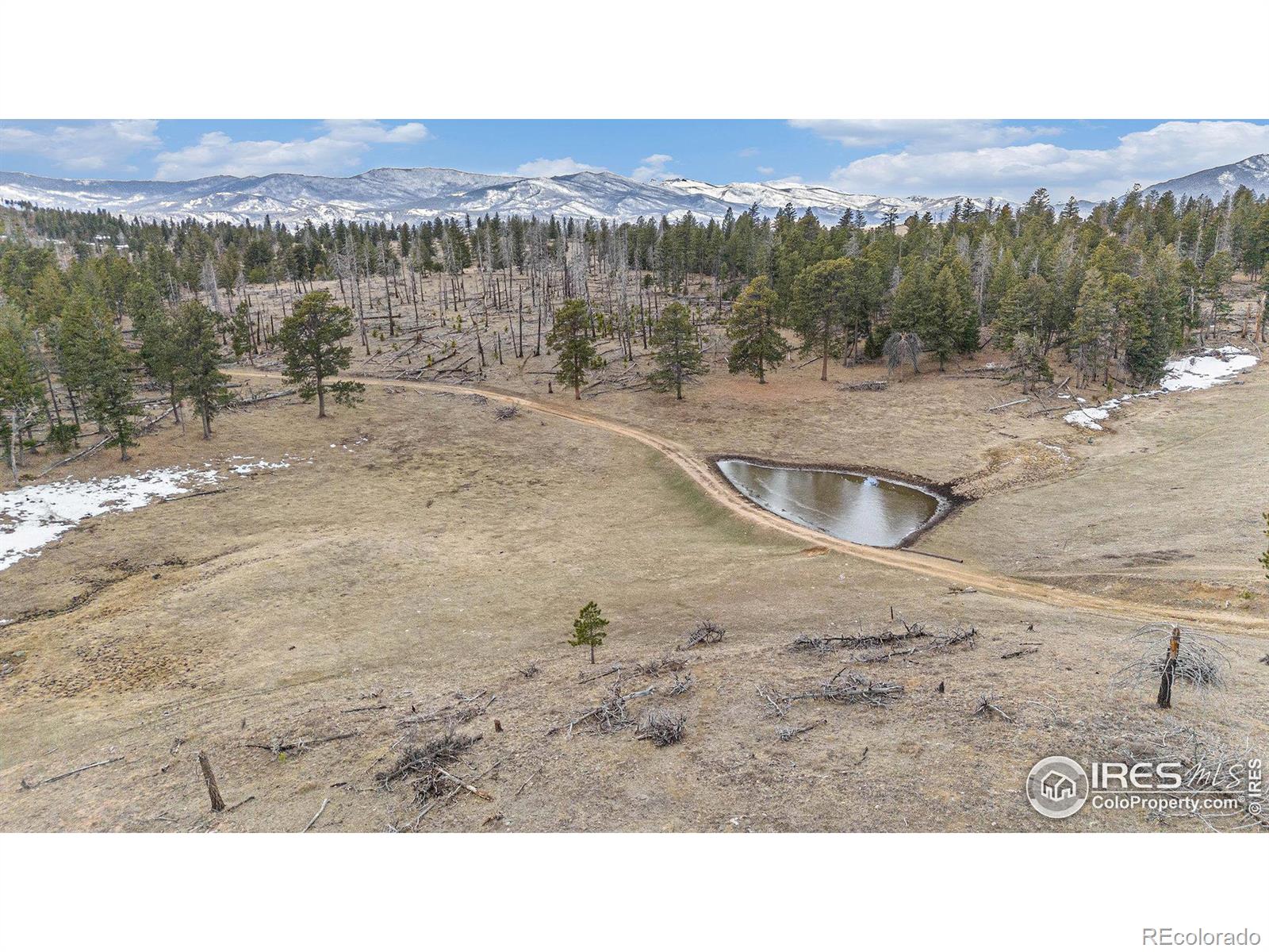 0 Tip Top Road Bellvue CO 80512