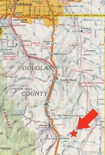 Lot 4 Twin Bluffs Road Larkspur CO 80118