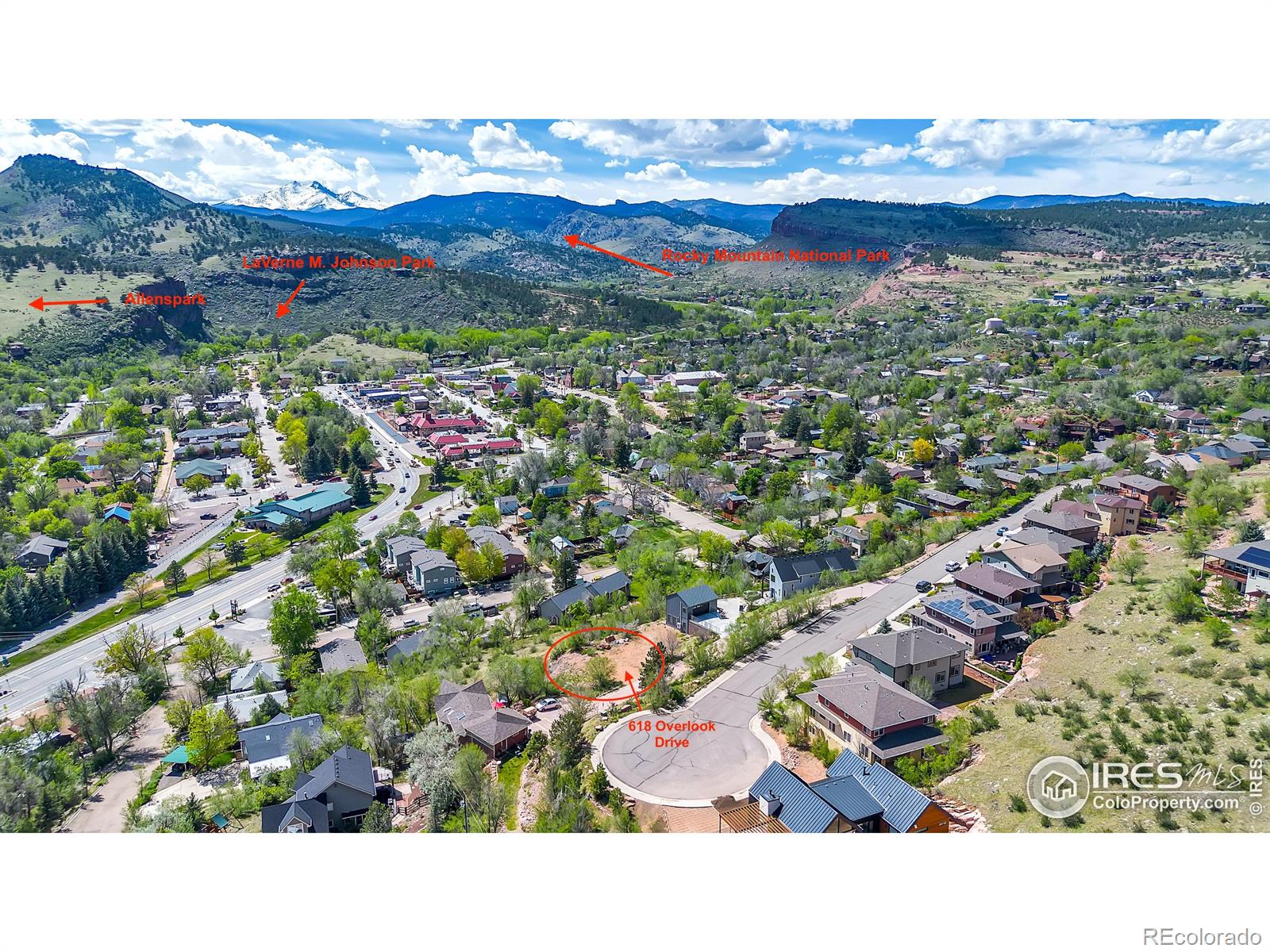 618 Overlook Drive Lyons CO 80540