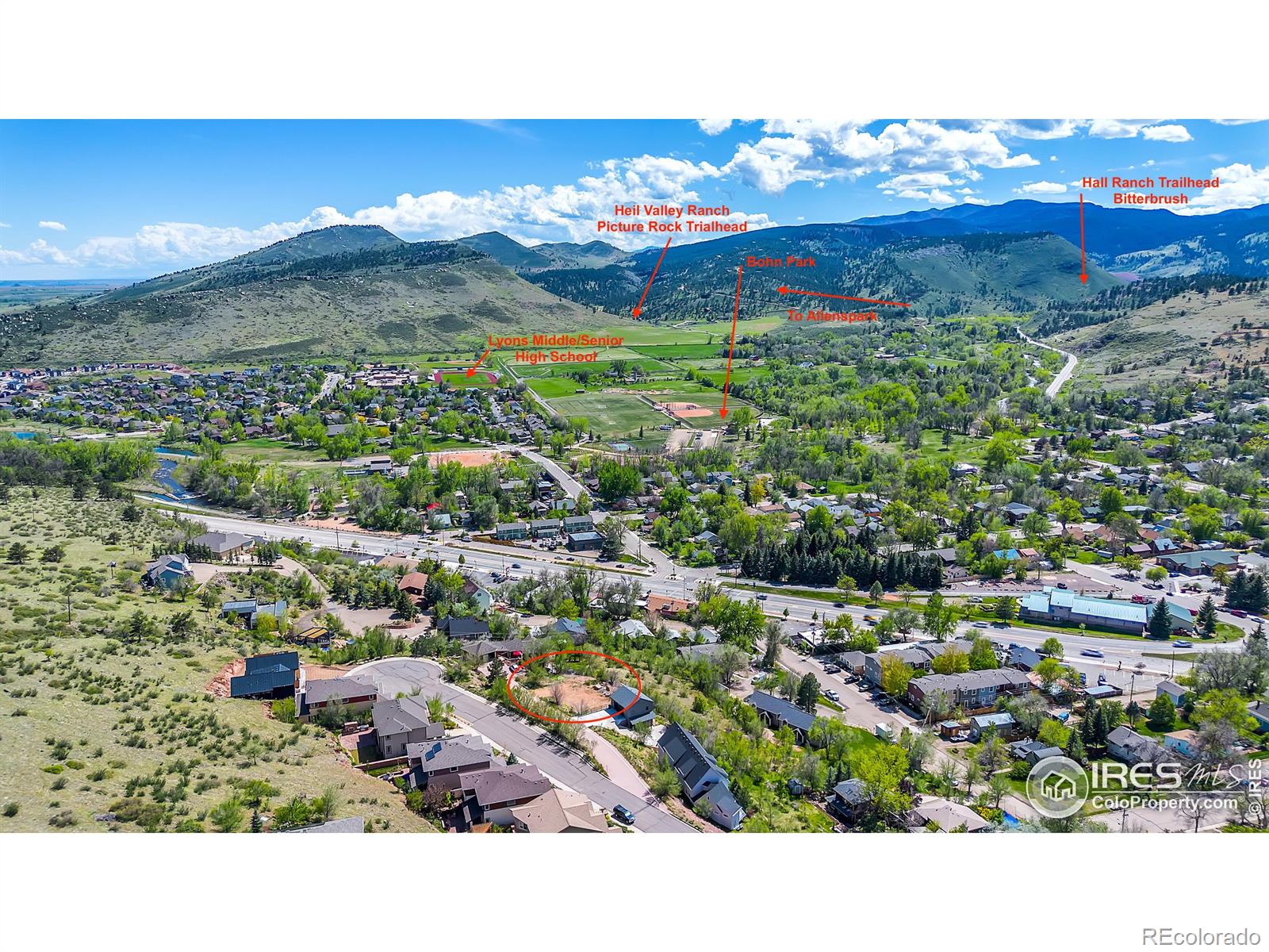 618 Overlook Drive Lyons CO 80540