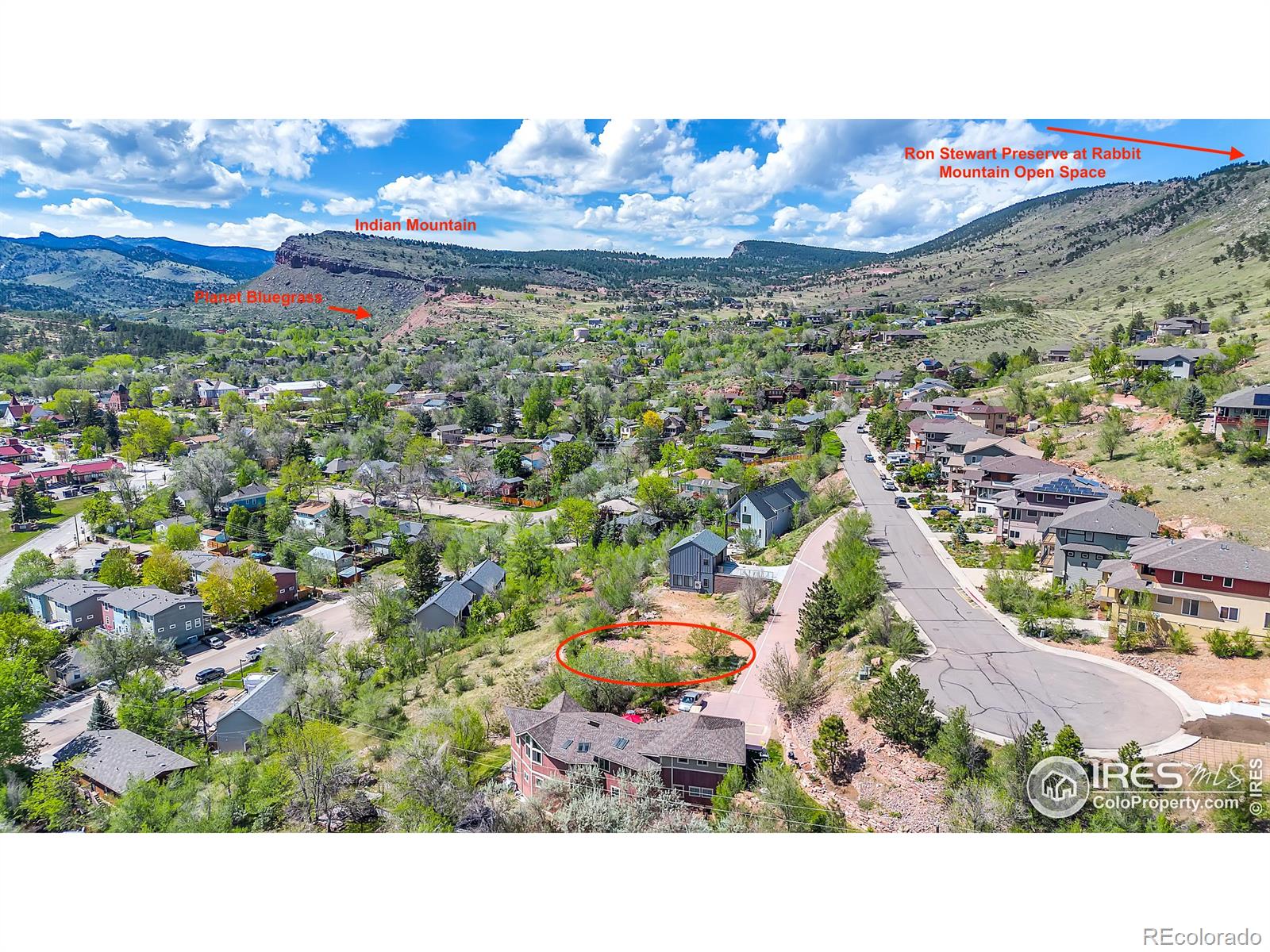 618 Overlook Drive Lyons CO 80540
