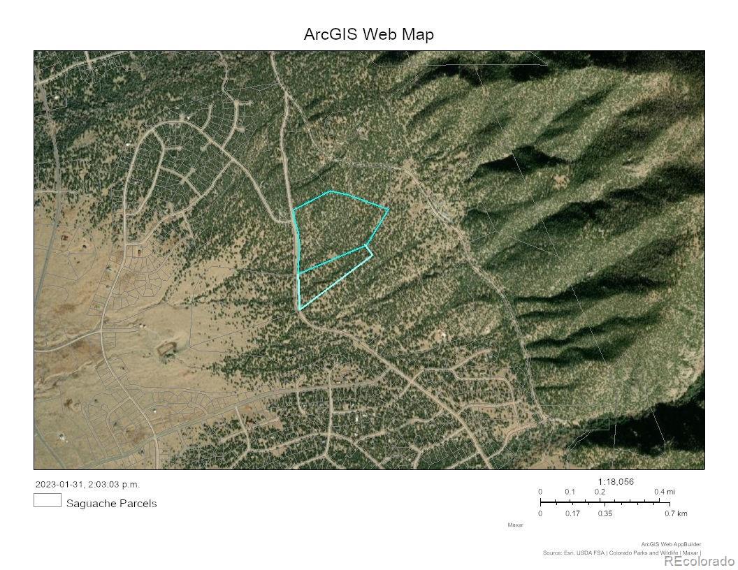 Naropa Tract Crestone CO 81131