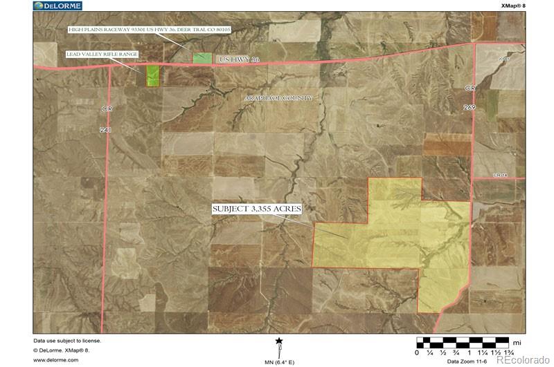 2215 County Road 269 Deer Trail CO 80105